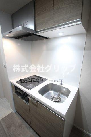 Le'a横濱和田町壱番館のキッチン