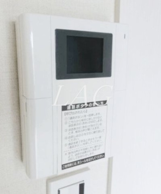 【セキュリティ】 | Ｗ７２３ | モニター付きインターホンになります。