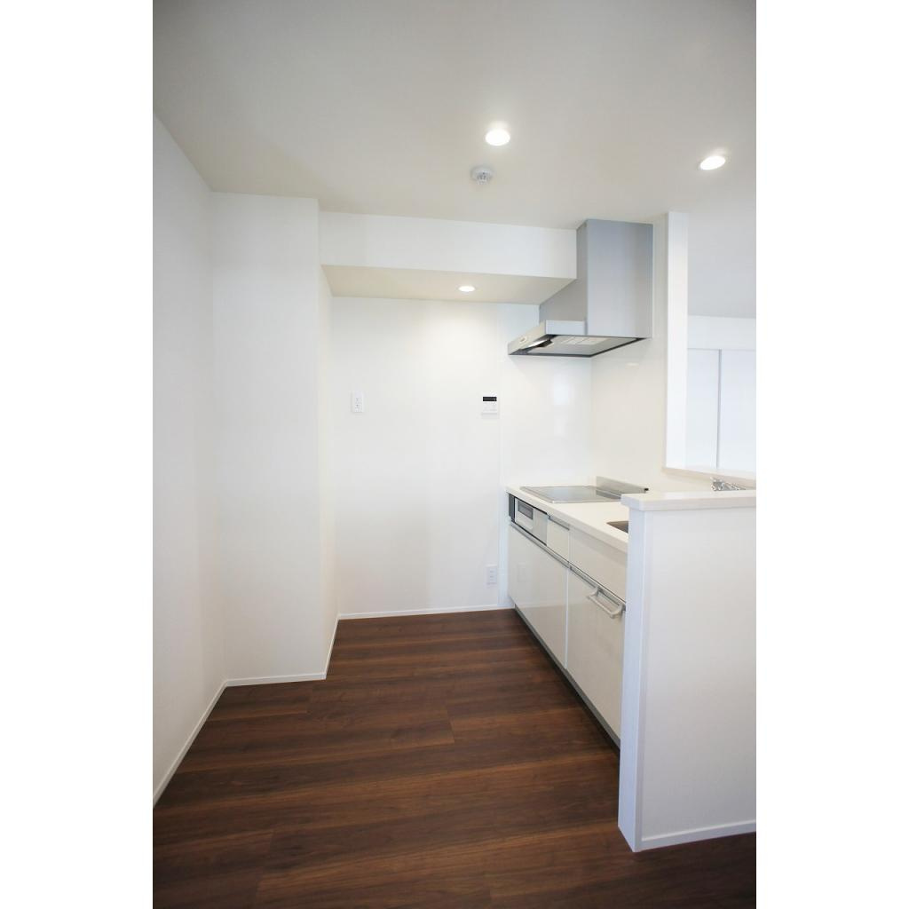 Habitat　Kamadaのキッチン|きれいなキッチンです