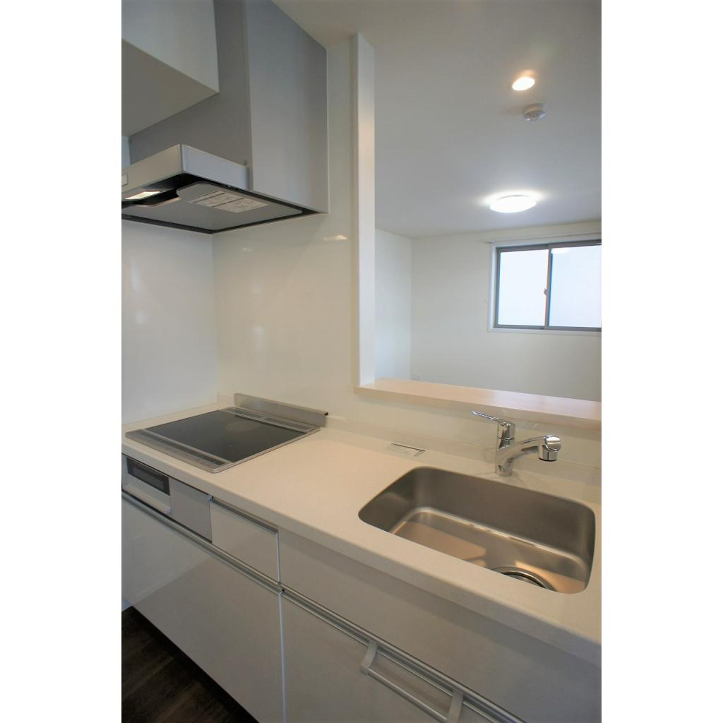 Habitat　Kamadaのキッチン|お料理しやすいキッチンです