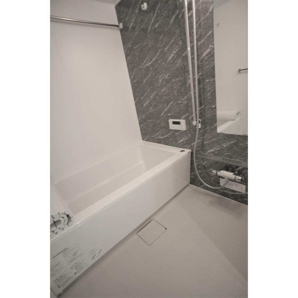 Habitat　Kamadaの浴室|ゆったり過ごせるお風呂です