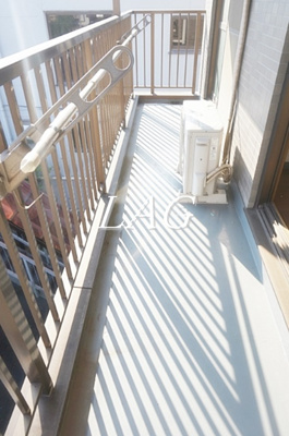 【バルコニー】 | グランデ幕張 | バルコニーです。