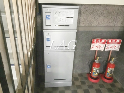 【その他共用部分】 | グランデ幕張 | 宅配ボックスです。