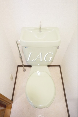 【トイレ】 | グランデ幕張 | トイレです。