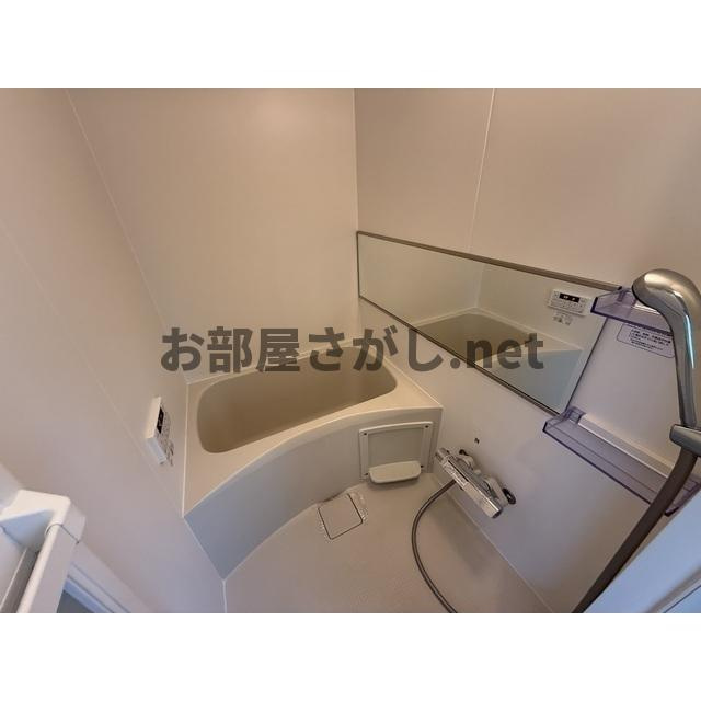 MQuarto大杉の浴室|落ち着いた空間のお風呂です