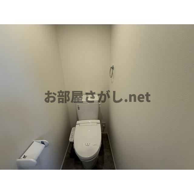 MQuarto大杉のトイレ|トイレもきれいです