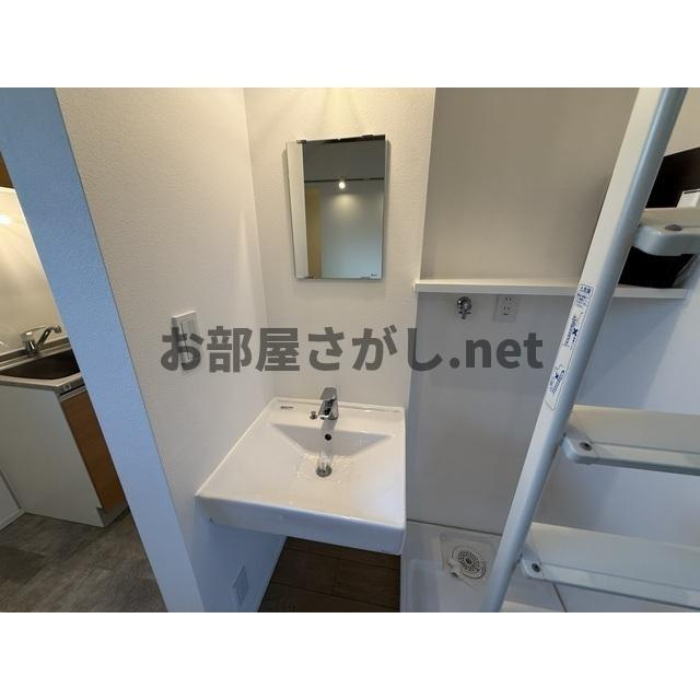 MQuarto大杉の洗面所|ゆったりとスペースのある洗面所