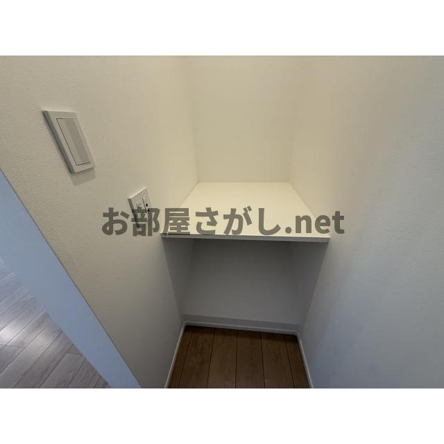 MQuarto大杉の洗面所|ゆったりとスペースのある洗面所