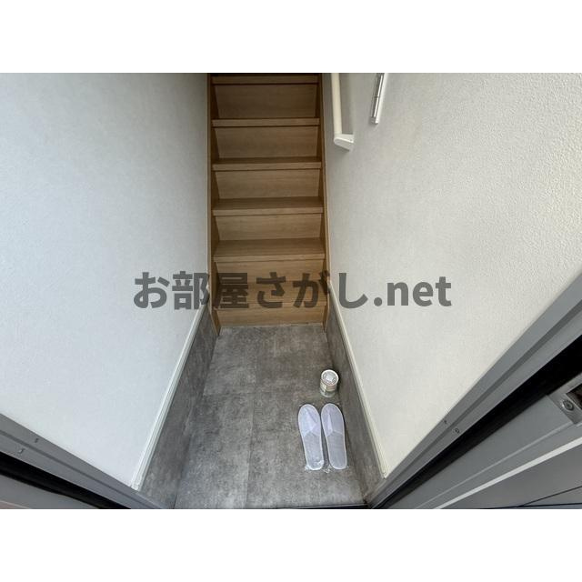 MQuarto大杉の玄関|玄関です