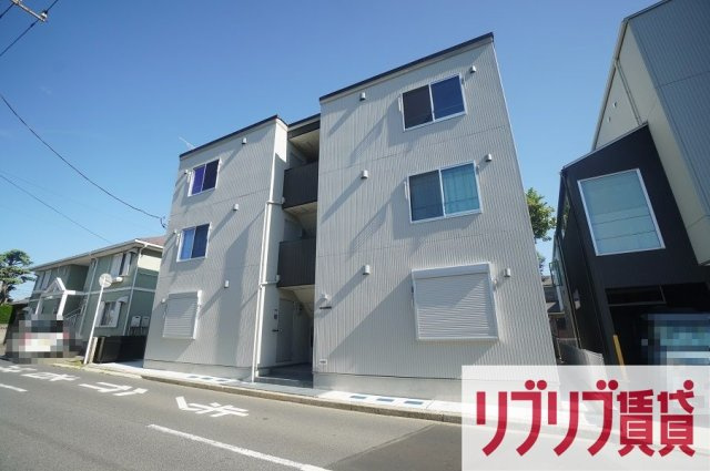 GRADUS西千葉の外観