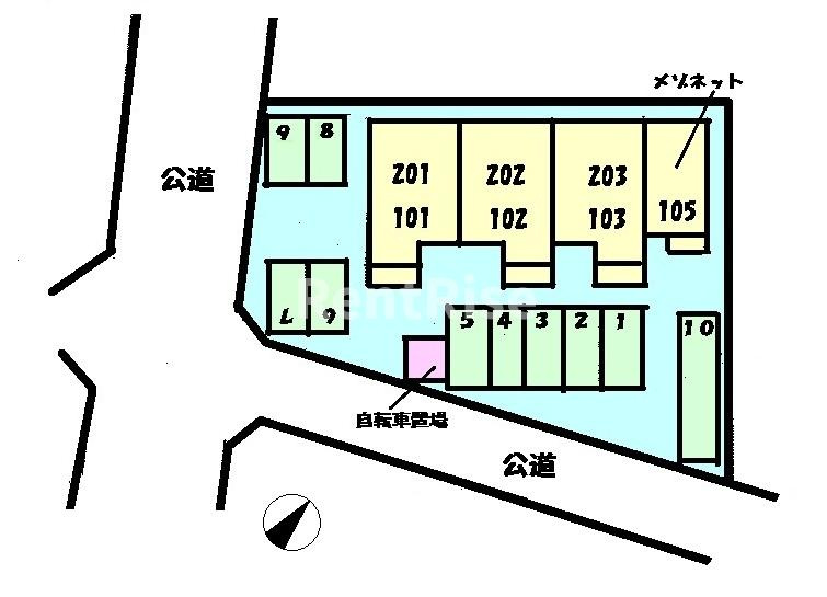 シュティル・ライツの駐車場|駐車場