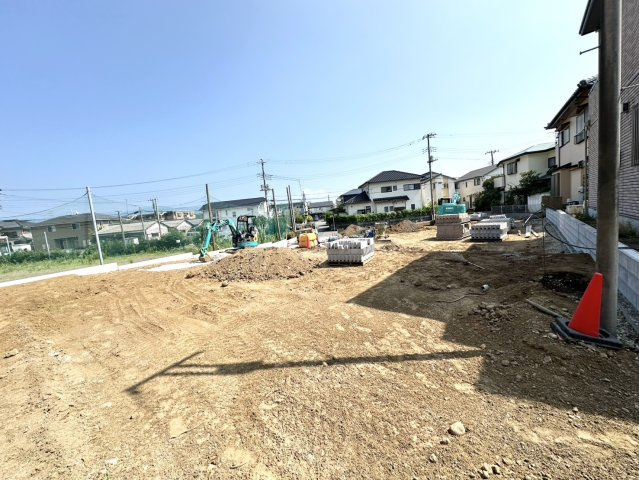 三島市谷田　新築戸建　全３棟　１号棟の外観|現地写真