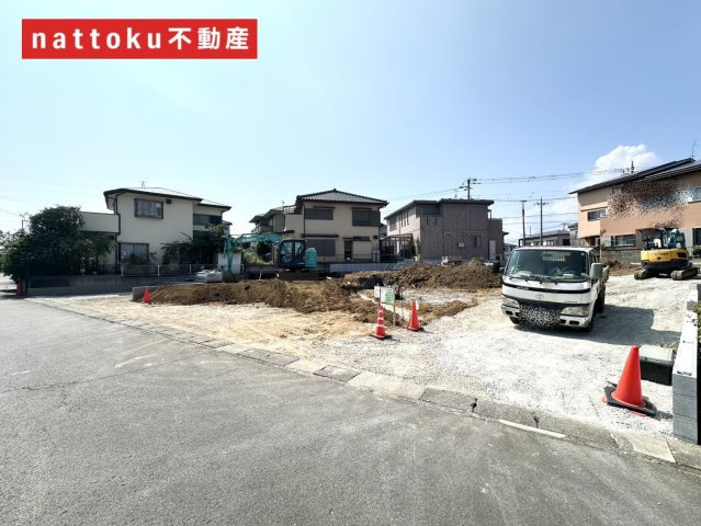 三島市谷田　新築戸建　全３棟　１号棟の外観|現地写真