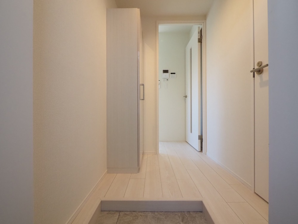 クオッカ都島の玄関