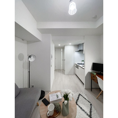 【居間・リビング】 | コンフォリア東新宿