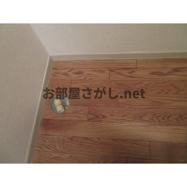 キャップス早稲田のその他|洗濯機置き場