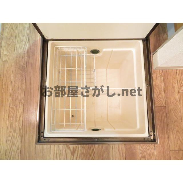 キャップス早稲田の収納|床下収納