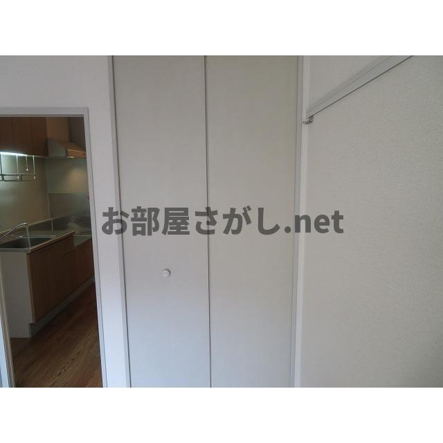 キャップス早稲田の収納|収納スペース