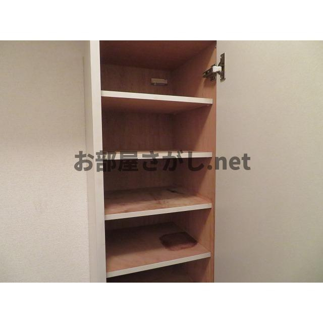 キャップス早稲田のその他|下駄箱