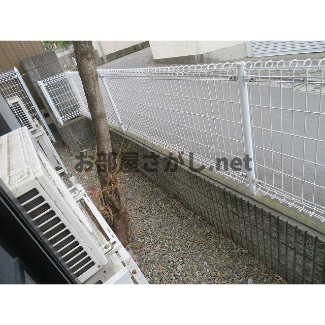 キャップス早稲田のバルコニー|バルコニー部分