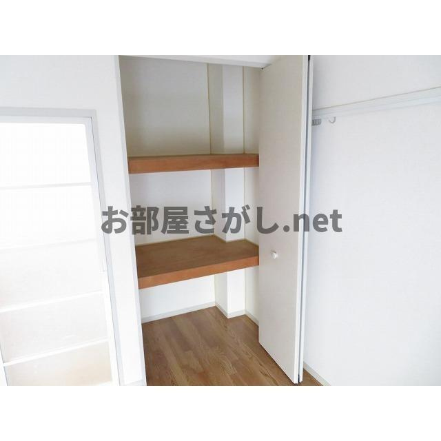 キャップス早稲田の収納|奥行たっぷり