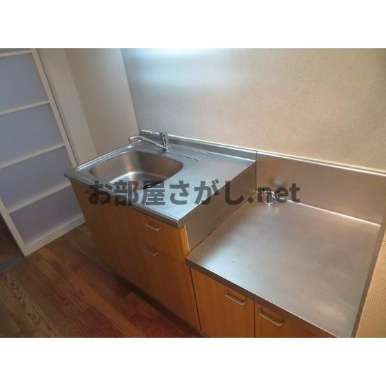 キャップス早稲田のキッチン|キッチンスペース