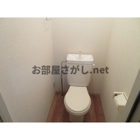 キャップス早稲田のトイレ|トイレ