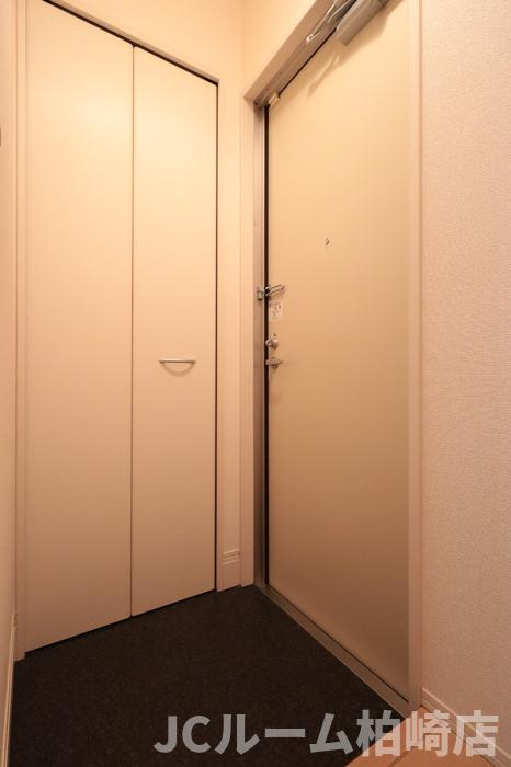 グランアモーレの玄関