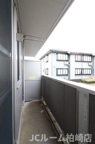 グランアモーレのバルコニー