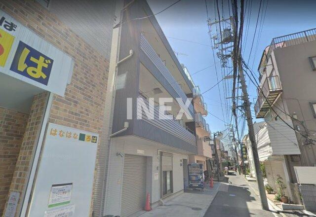 旭ハイツの外観