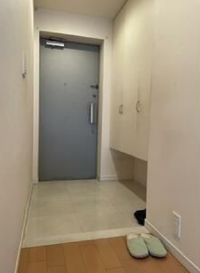 売マンション　小山市城山町　の玄関