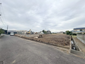 【前面道路含む現地写真】 | 川越市久下戸　建築条件なし売地　JR川越線『南古谷駅』徒歩19分　【南古谷小学区】