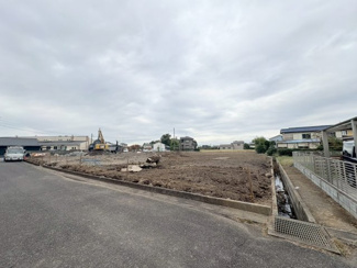 【外観】 | 川越市久下戸　建築条件なし売地　JR川越線『南古谷駅』徒歩19分　【南古谷小学区】