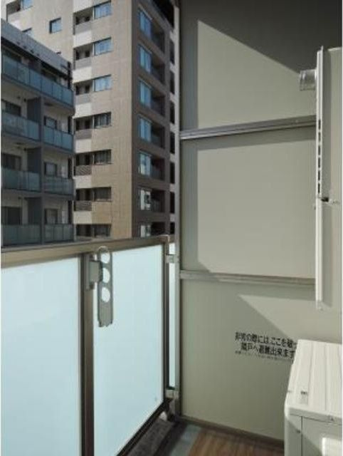 パークアクシス錦糸町ヴェールのバルコニー