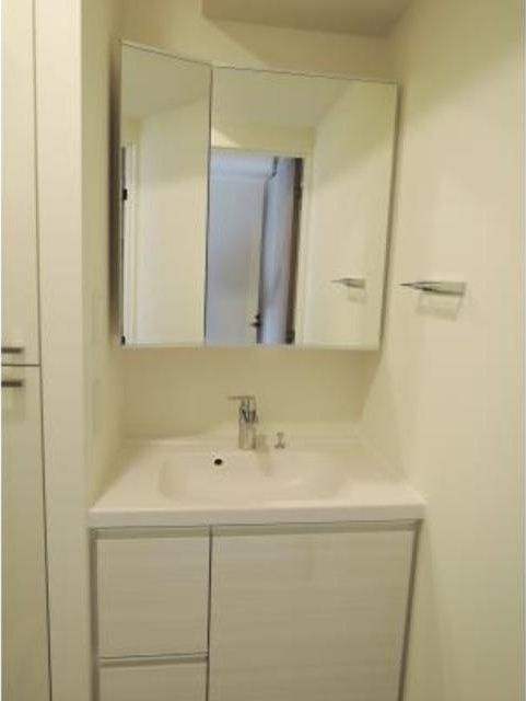 パークアクシス錦糸町ヴェールの洗面所