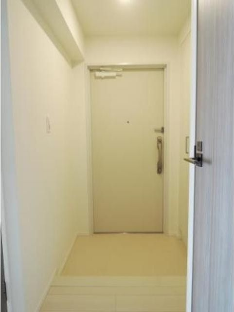 パークアクシス錦糸町ヴェールの玄関