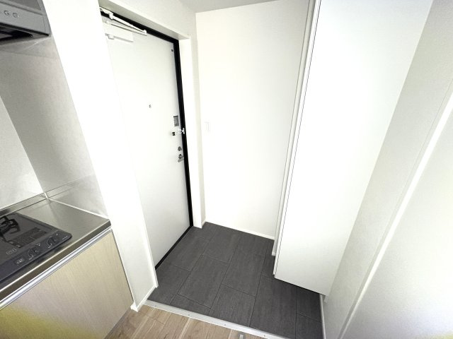 GRADUS拝島の玄関