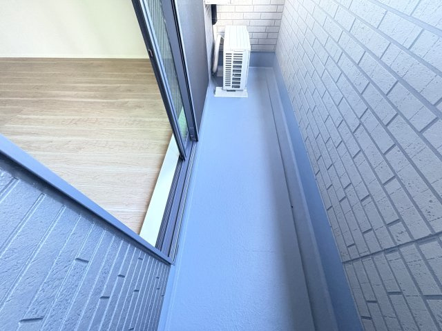 GRADUS拝島のバルコニー