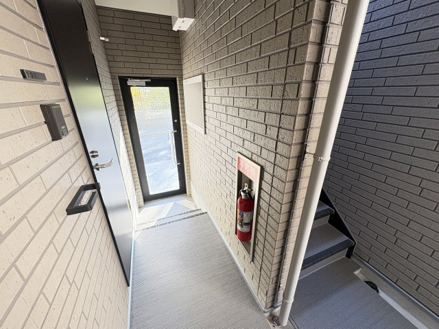 GRADUS拝島のロビー