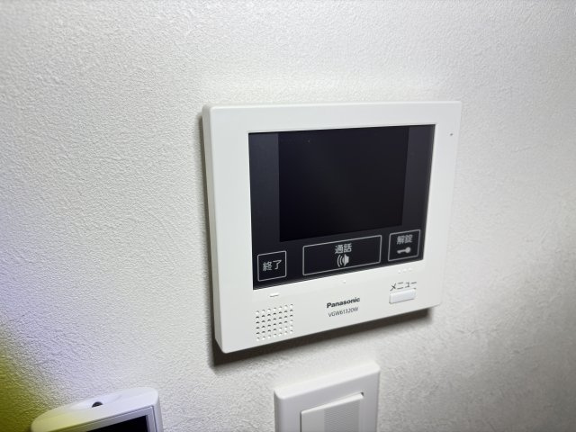 GRADUS拝島のセキュリティ