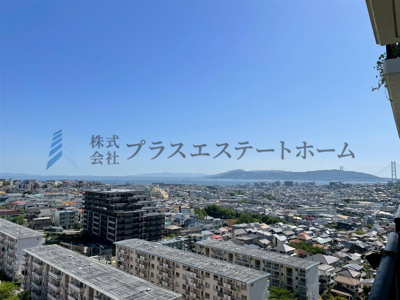 【キッチン】 | パームスクエアジェームス山 | 淡路島・明石海峡大橋も望めるオーシャンビュー♪