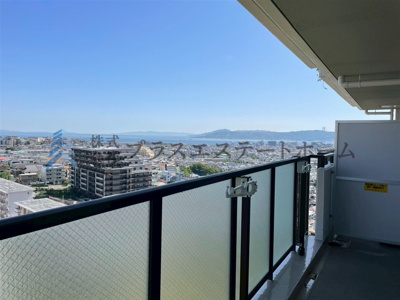 【洋室】 | パームスクエアジェームス山 | 14階南東向き♪通風・採光・眺望良好です♪