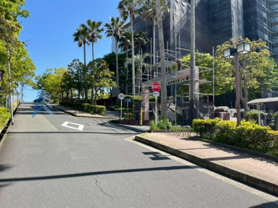 【その他】 | パームスクエアジェームス山 | 前面棟がないので人の目線を気にせずに生活出来ます♪