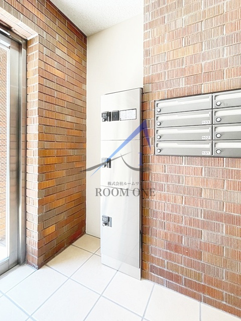 ドリームレジデンスのその他共用部分|宅配ボックスです。