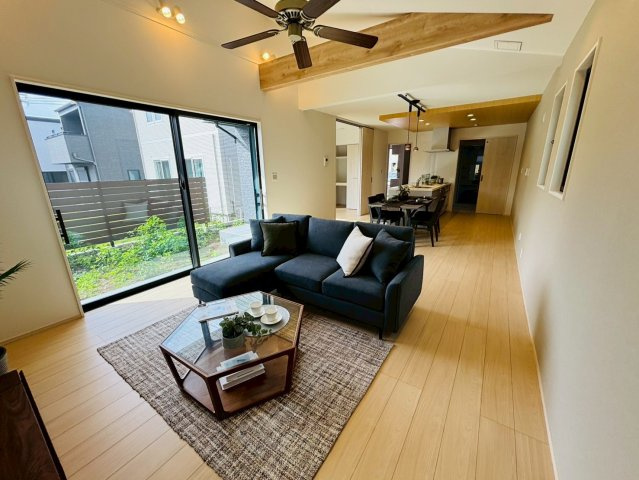 1号棟　新築戸建　富里市七栄　全6棟のキッチン