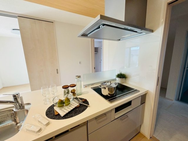 1号棟　新築戸建　富里市七栄　全6棟のキッチン