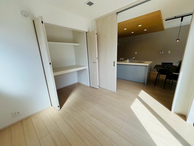 1号棟　新築戸建　富里市七栄　全6棟の収納