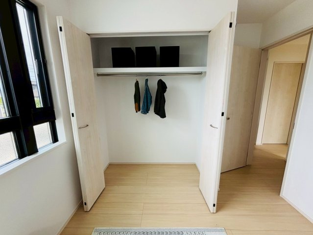 1号棟　新築戸建　富里市七栄　全6棟の収納