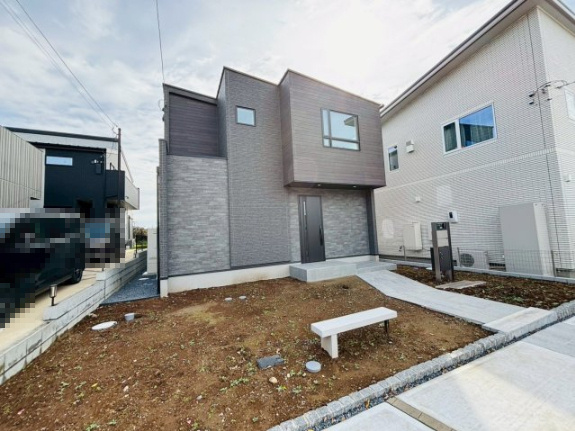 1号棟　新築戸建　富里市七栄　全6棟の外観