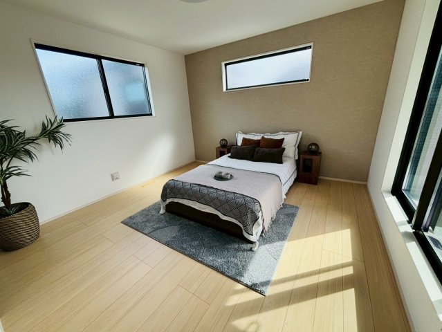 1号棟　新築戸建　富里市七栄　全6棟の洋室